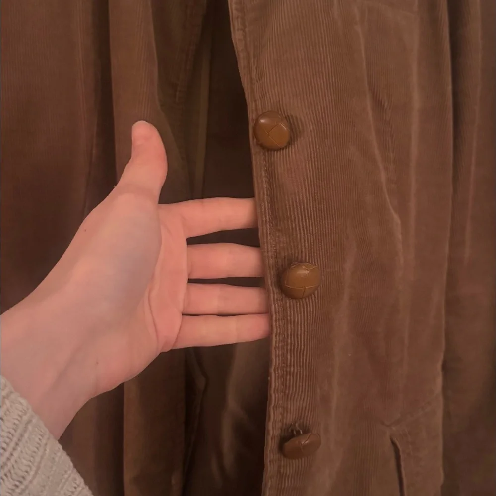 J. Crew Tan corduroy Blazer for Women